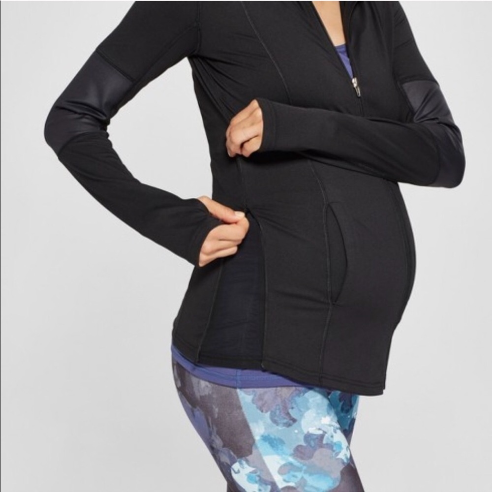 Isabel Maternity Active Moto Jacket